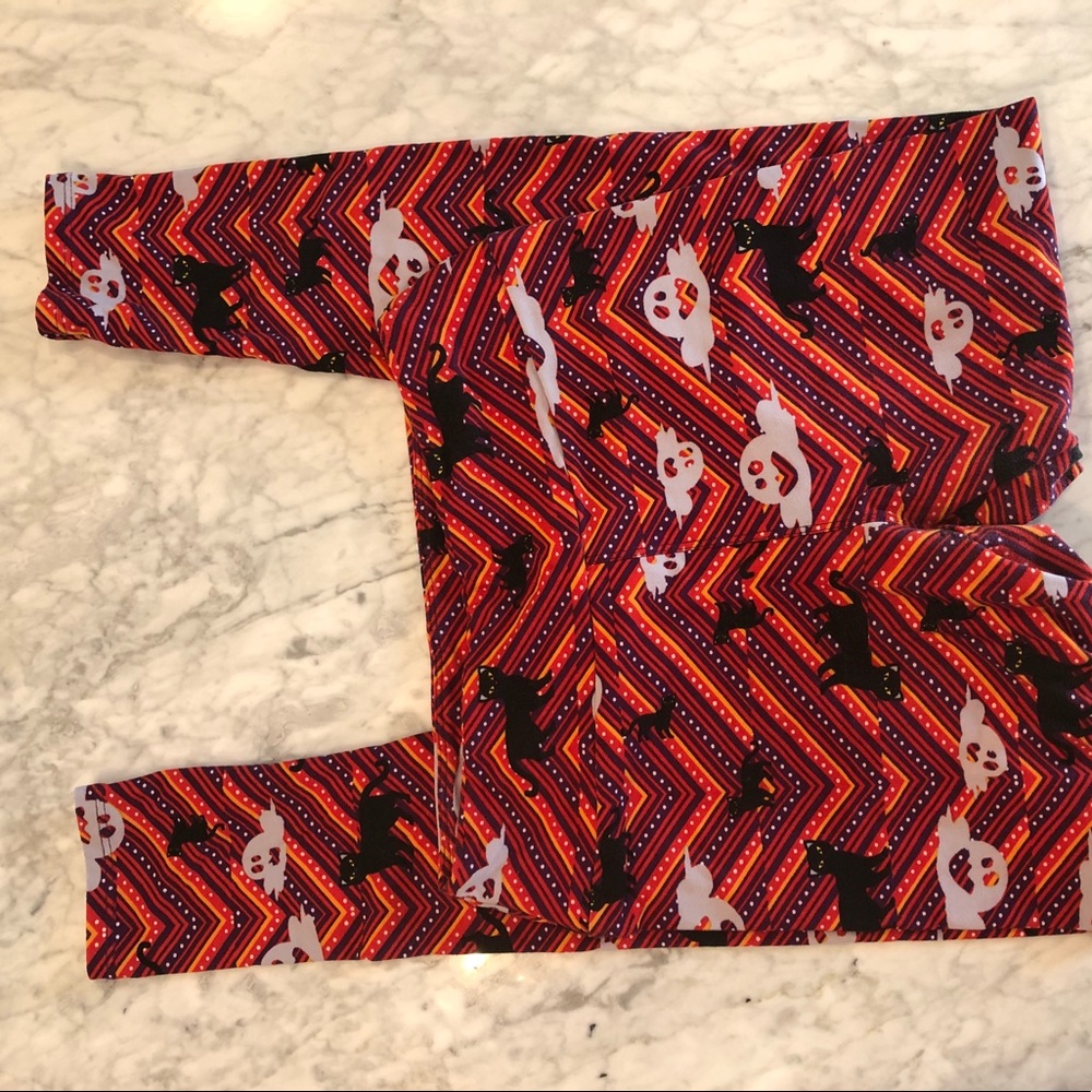Lularoe One Size Halloween Leggings 🎃 👻